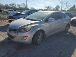 2012 Hyundai Elantra gls en venta en Riverview, FL