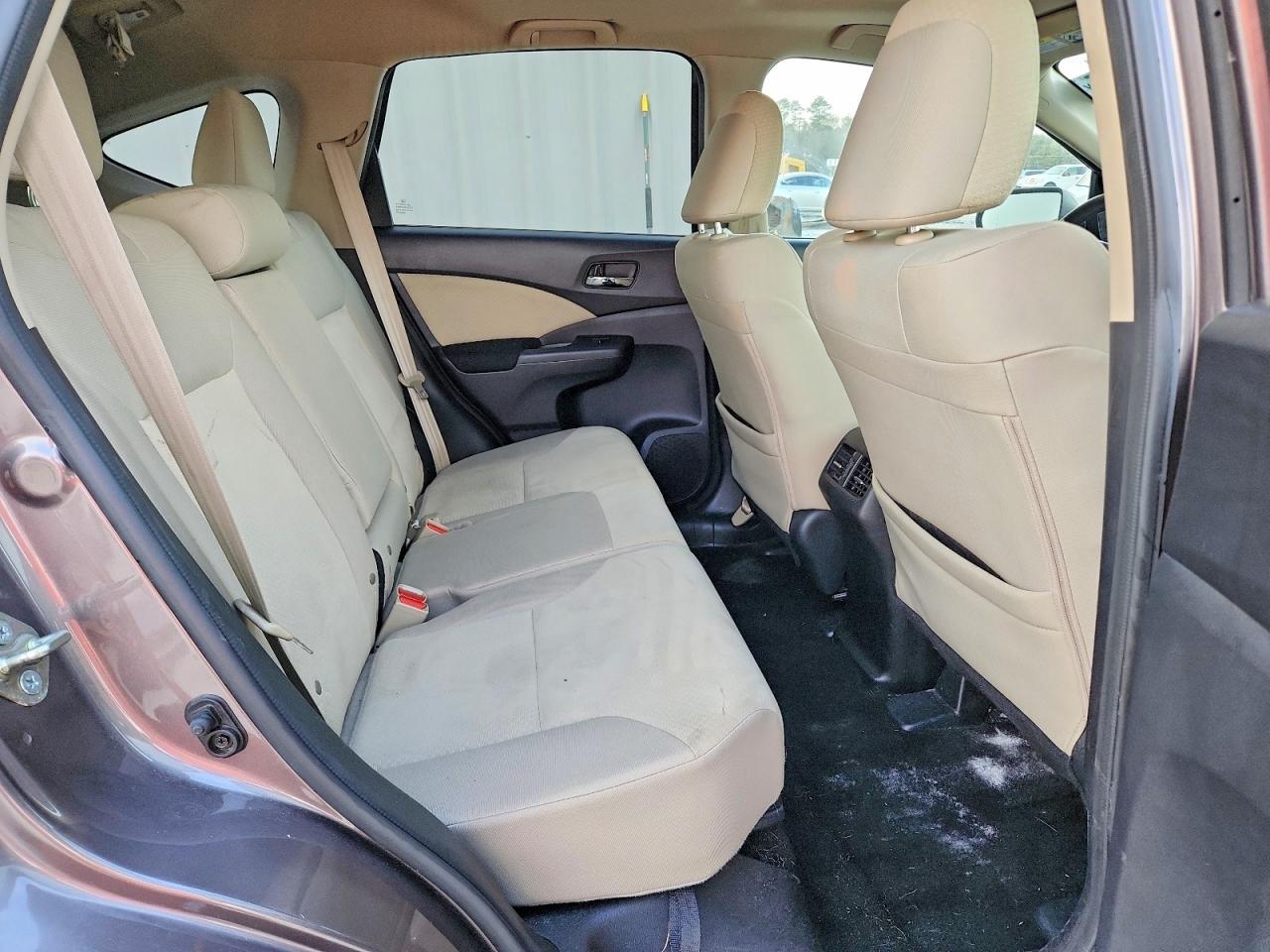2016 Honda Cr-v ex