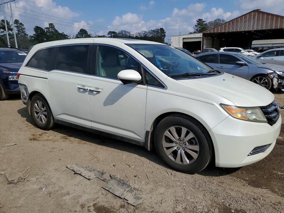 2014 Honda Odyssey exl