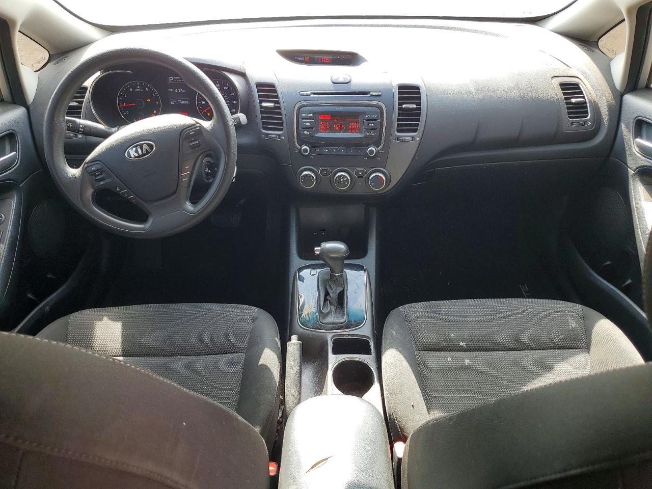 2017 KIA Forte lx