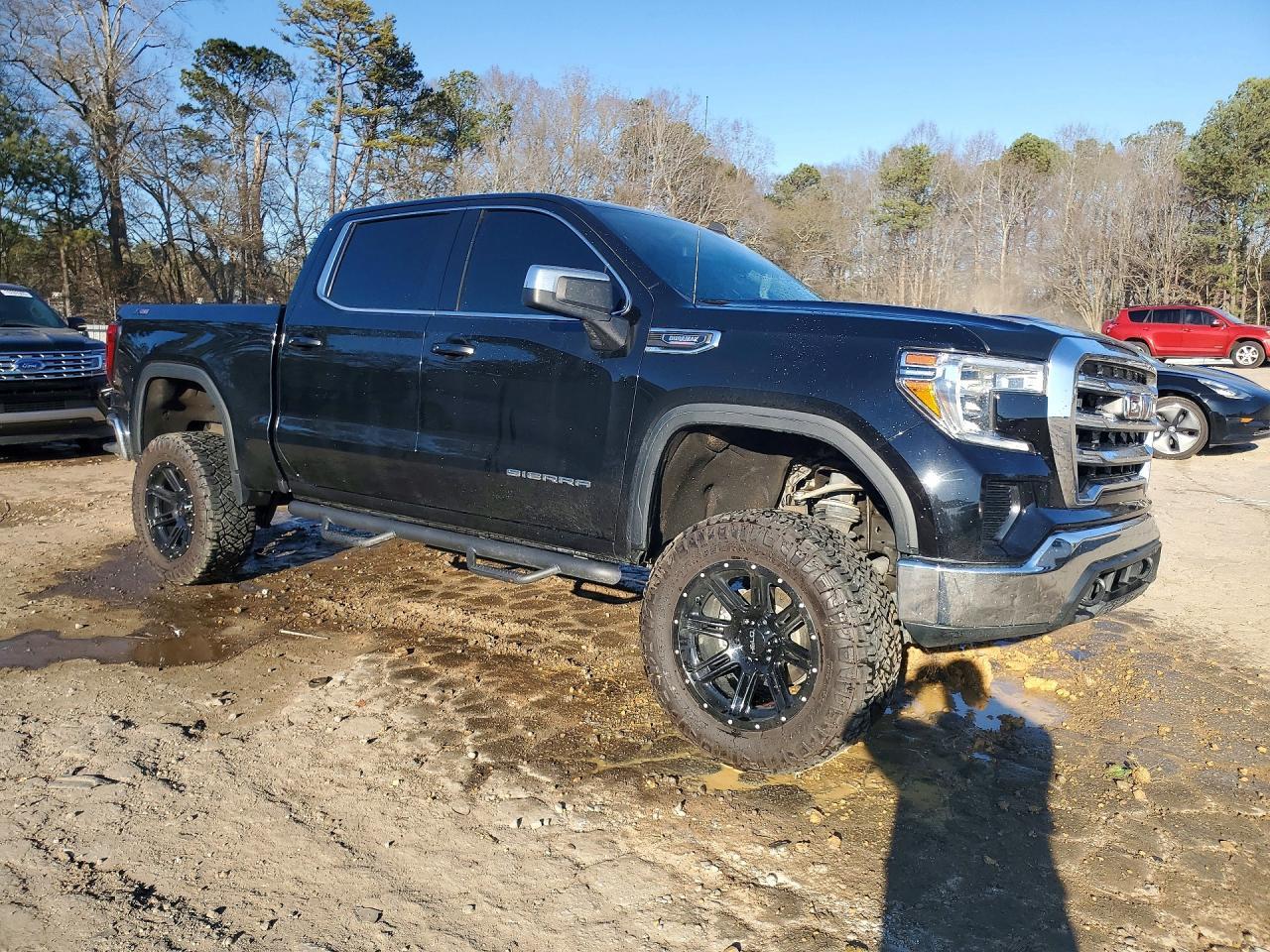 2021 GMC Sierra K1500 SLE