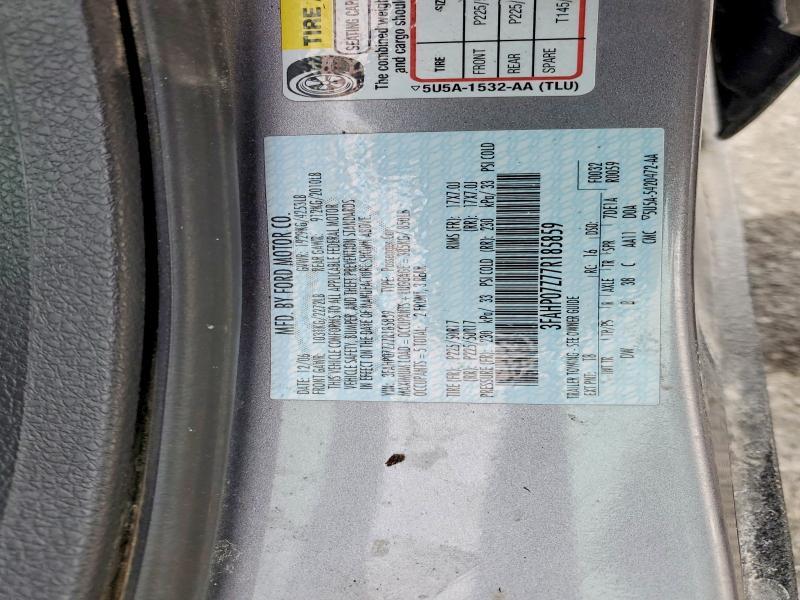 2007 Ford Fusion se