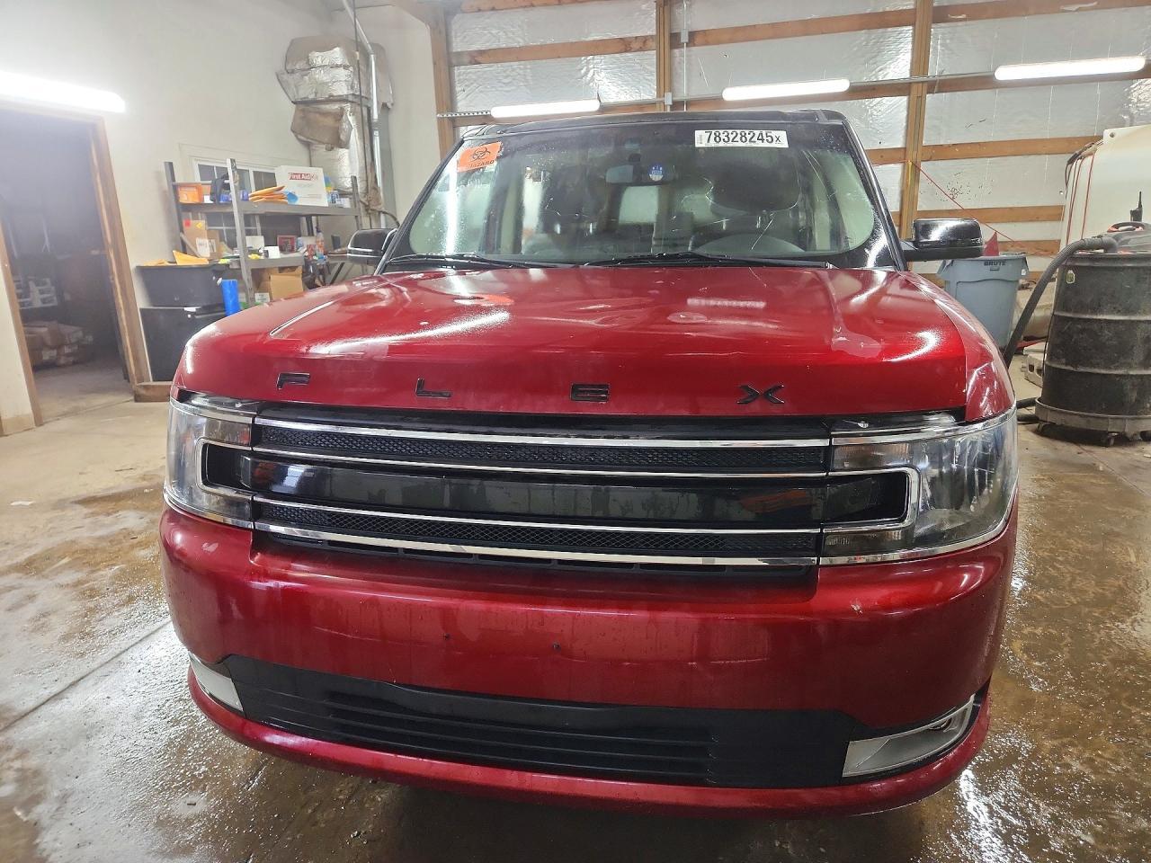 2018 Ford Flex sel