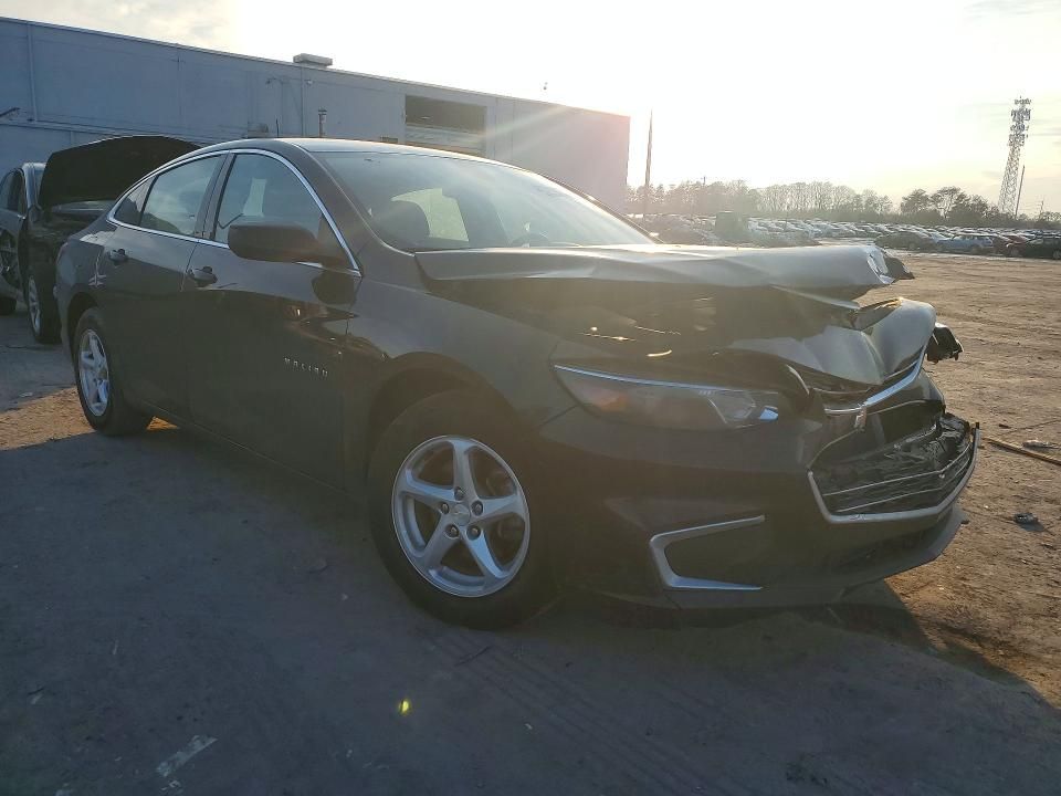 2018 Chevrolet Malibu ls