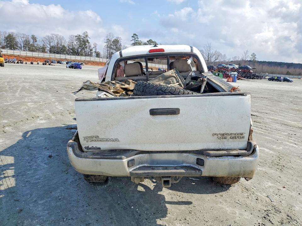 2015 Toyota Tacoma Double cab Prerunner