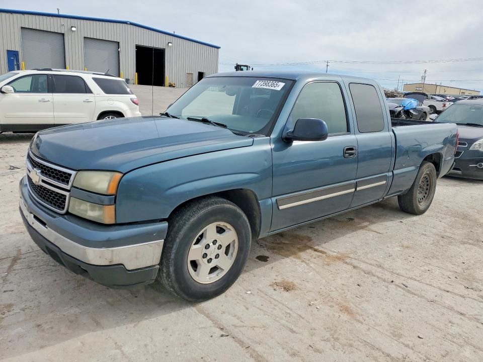 2007 Chevrolet Silverado C1500 Classic
