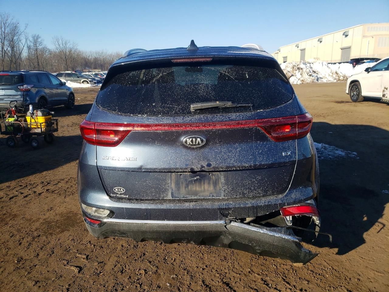 2021 KIA Sportage ex