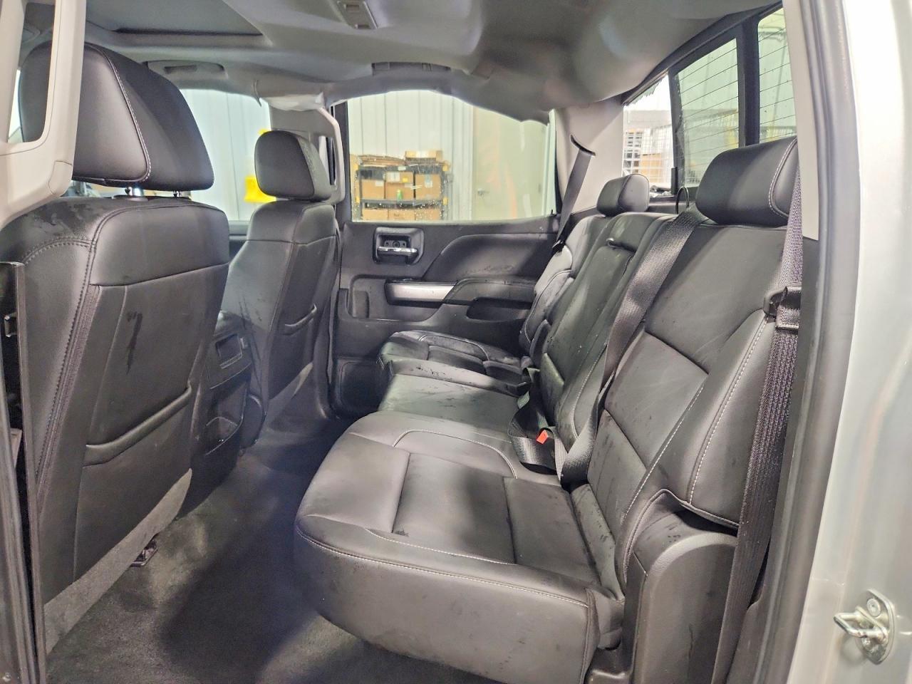 2018 Chevrolet Silverado K1500 LTZ