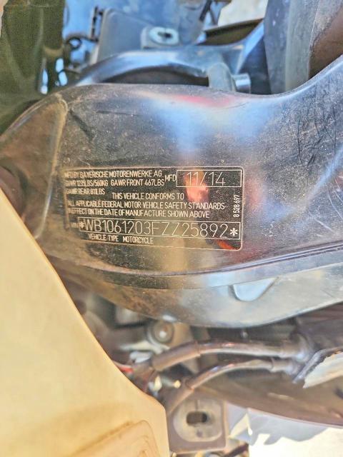 2015 BMW K1600 GTL