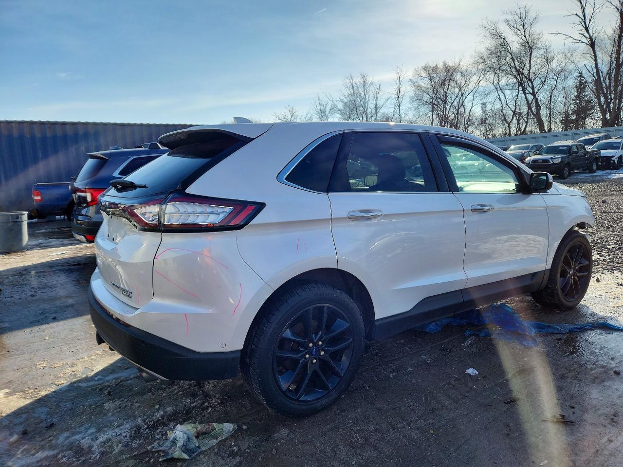 2015 Ford Edge Titanium