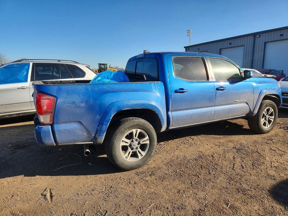 2017 Toyota Tacoma Double cab
