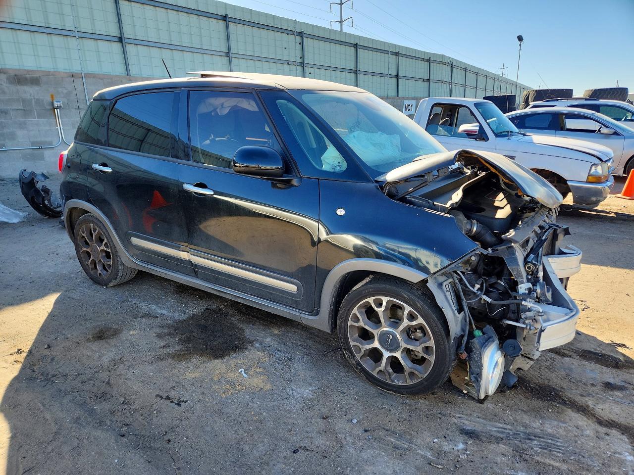 2014 Fiat 500l Trekking