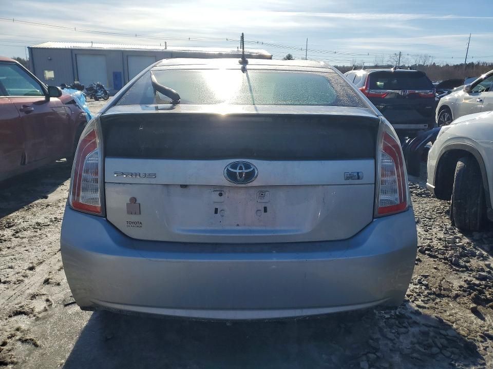 2012 Toyota Prius