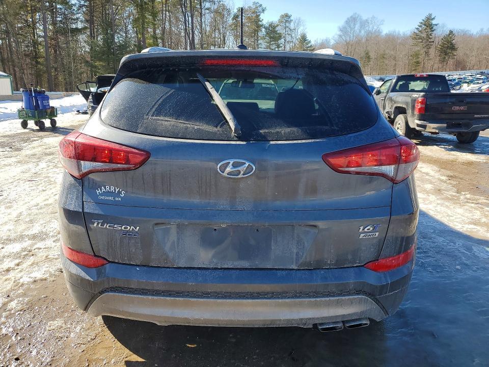 2017 Hyundai Tucson Limited