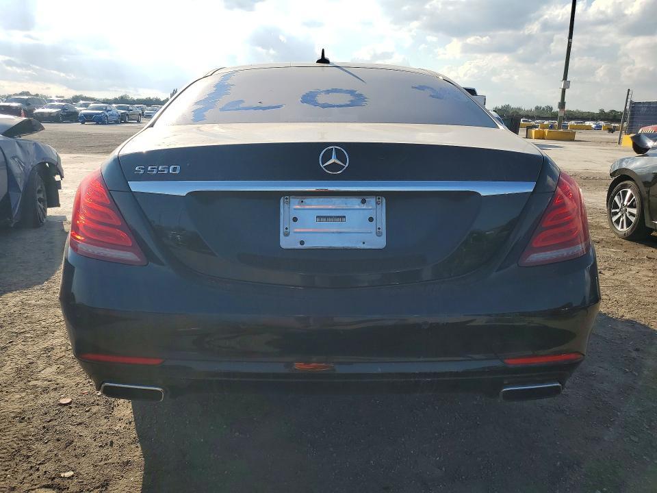 2015 Mercedes-Benz S 550