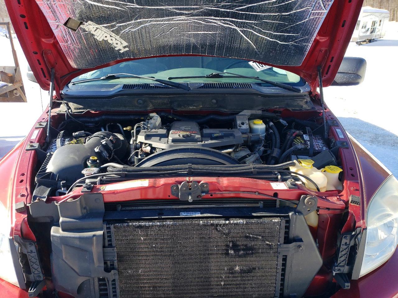 2007 Dodge Truck RAM 3500 Crew C PU 4
