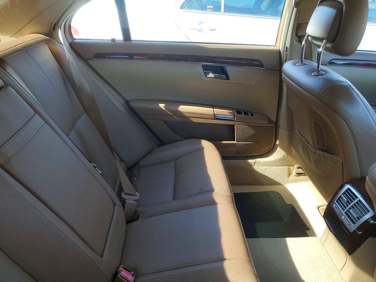 2009 Mercedes-Benz S 550 4matic