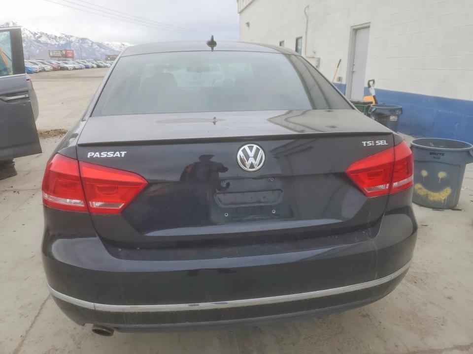 2014 Volkswagen Passat sel