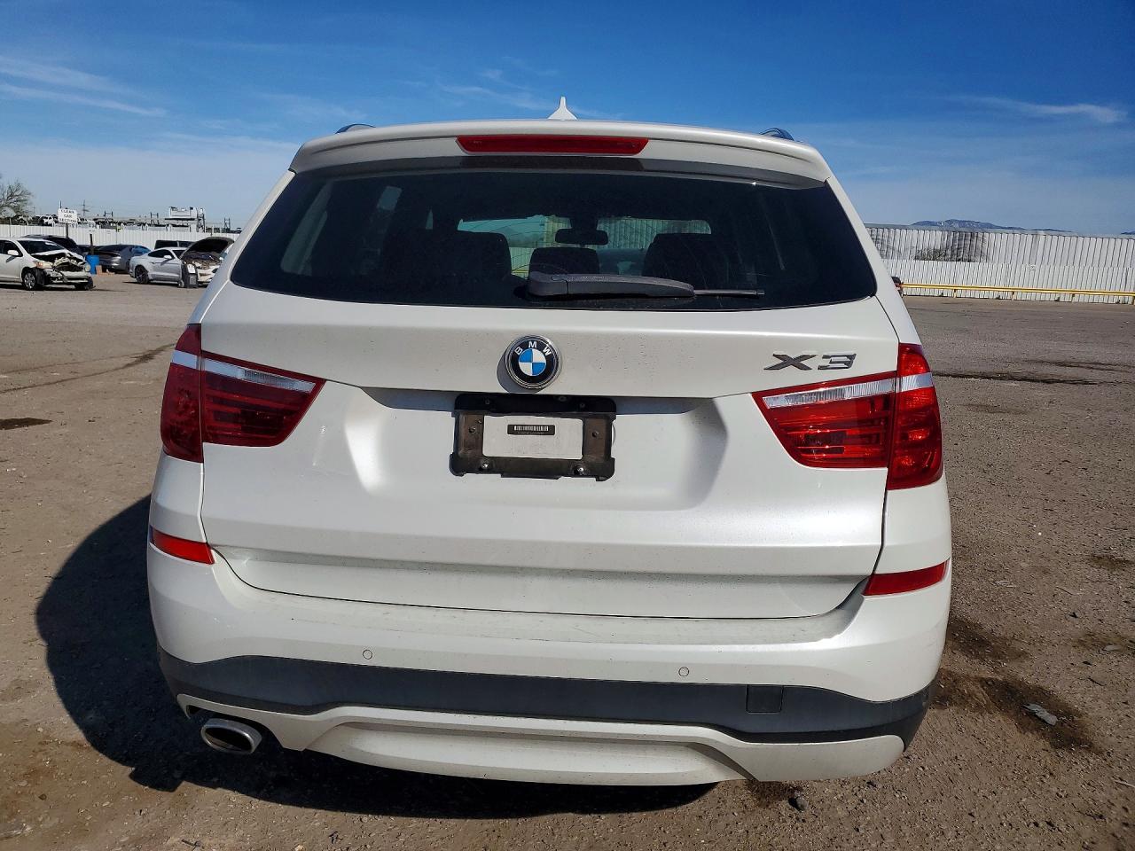 2016 BMW X3 Xdrive28d