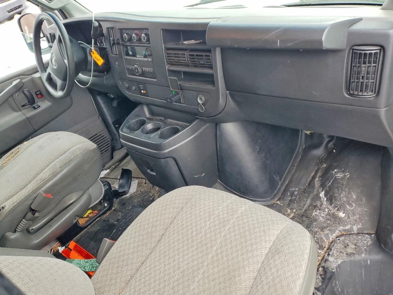 2017 GMC Savana G2500