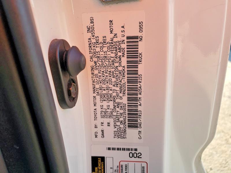 2006 Toyota Tacoma Base