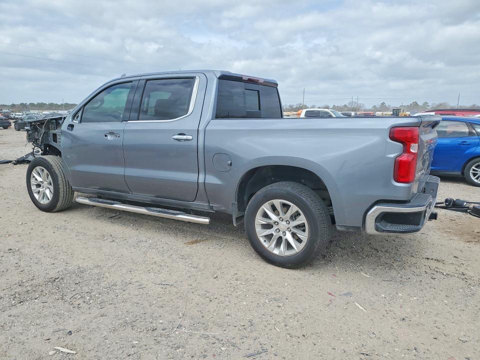 2019 Chevrolet Silverado C1500 LTZ