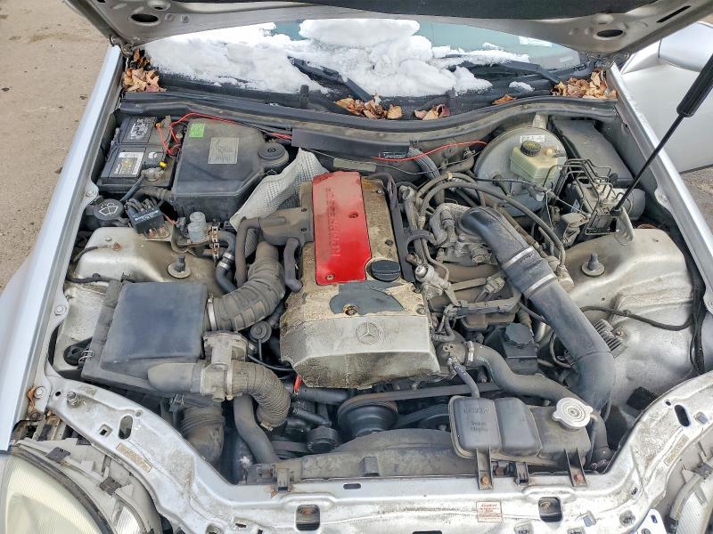 1998 Mercedes-Benz Slk 230 Kompressor