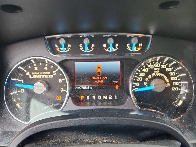 2014 Ford F150 Supercrew