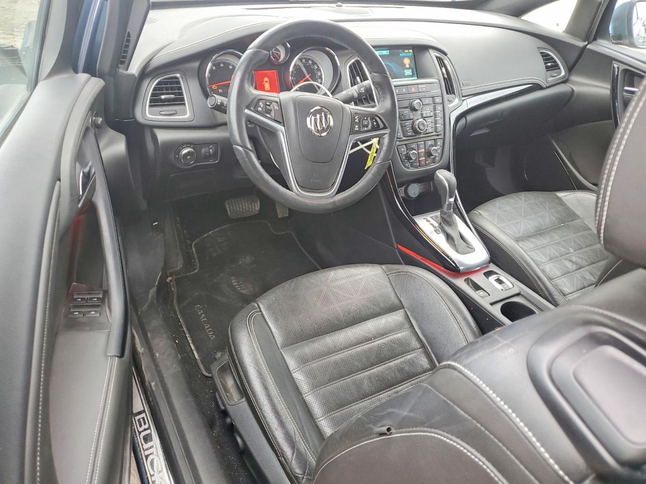 2016 Buick Cascada Premium