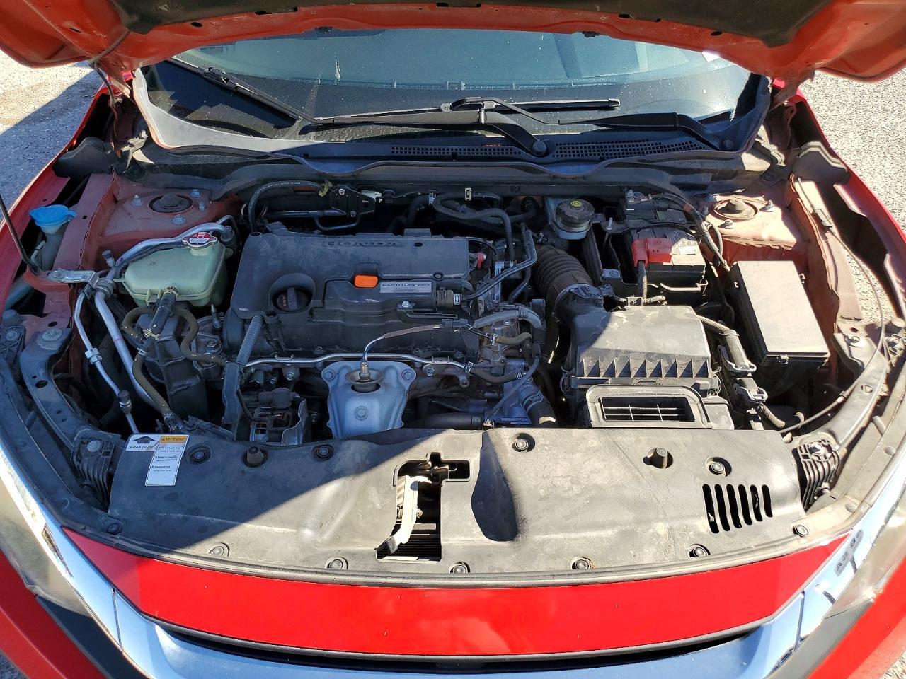 2016 Honda Civic ex