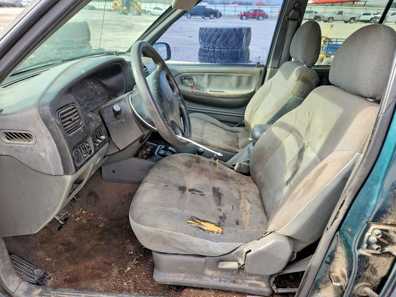 2002 KIA Sportage