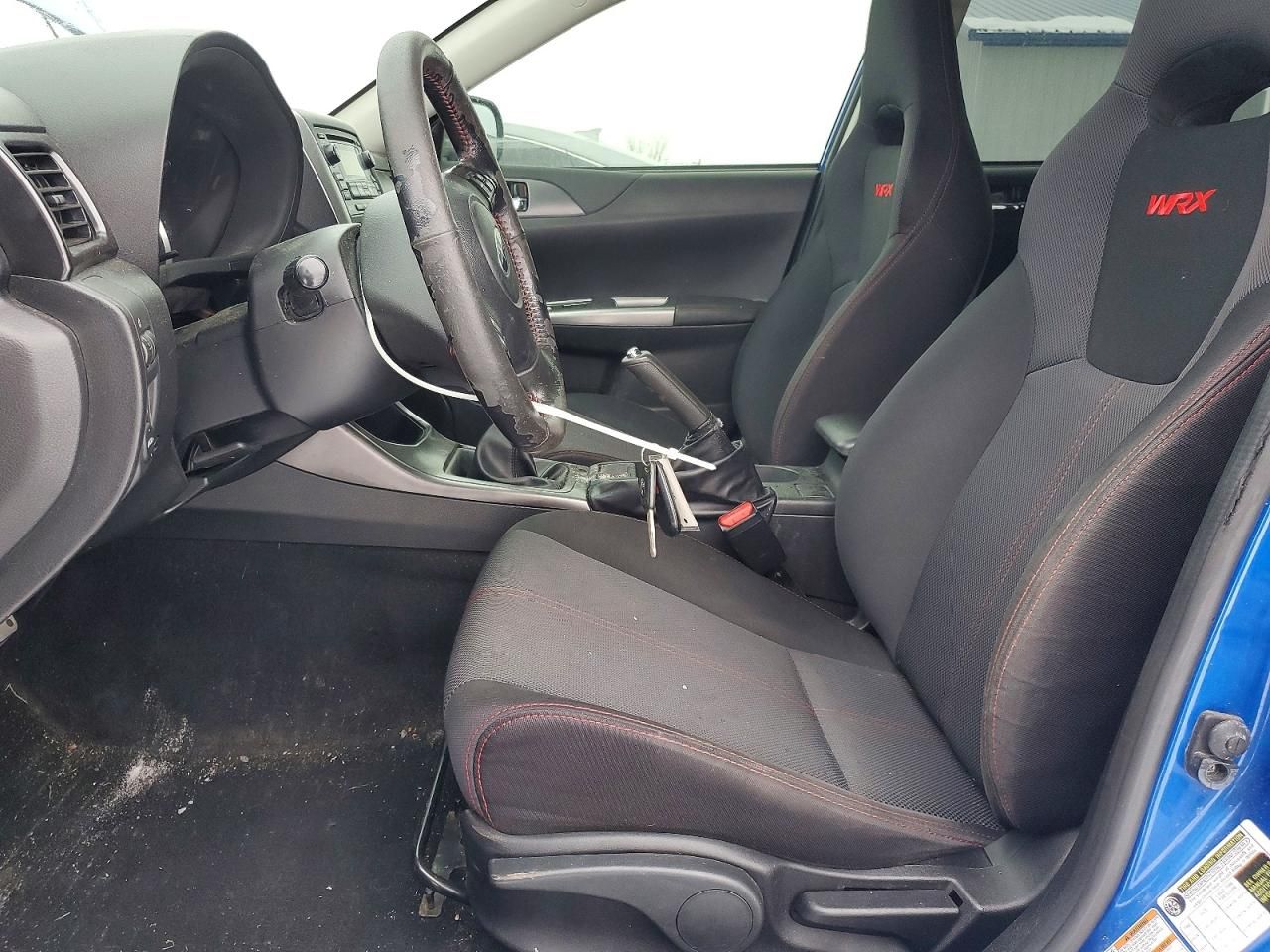 2014 Subaru Impreza wrx