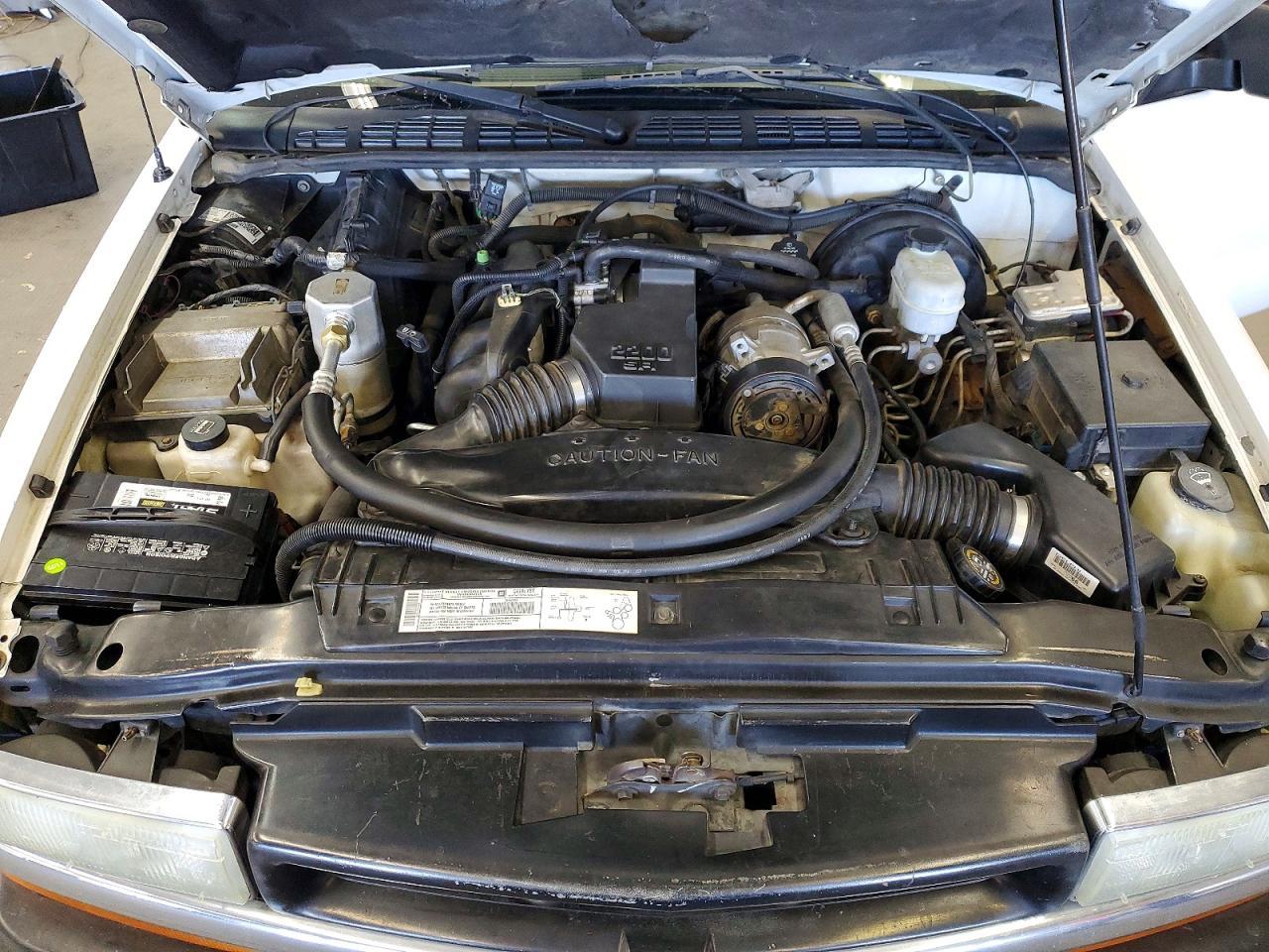 2003 Chevrolet S Truck S10