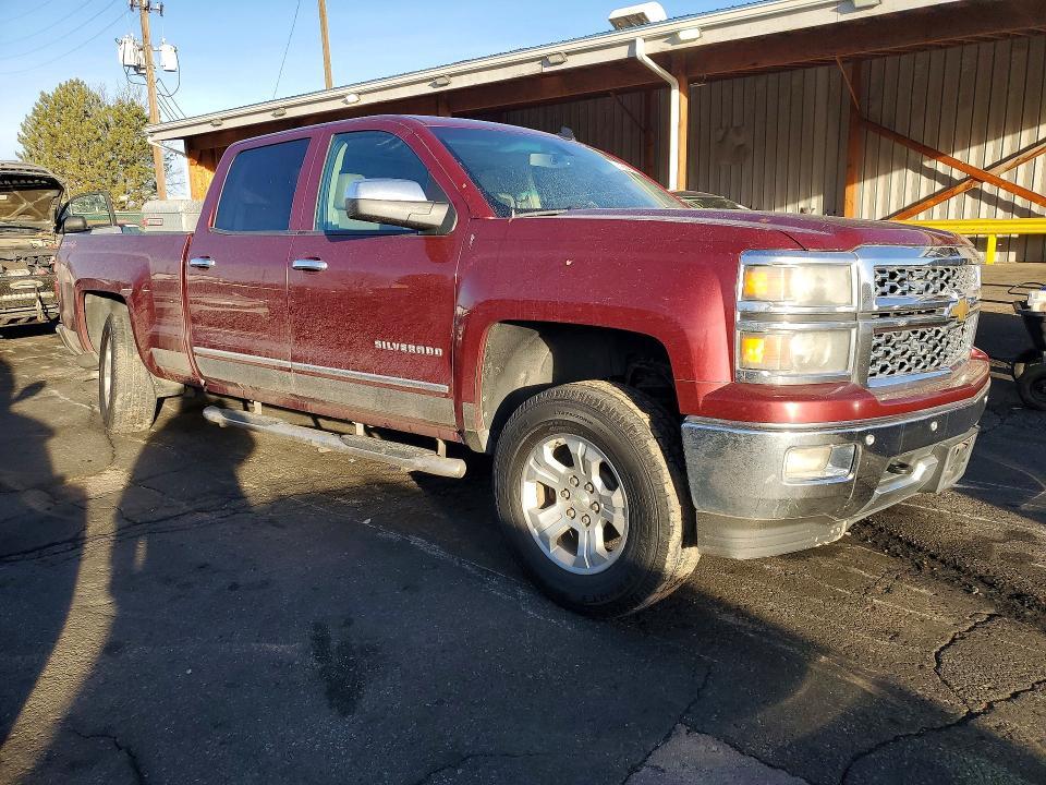 2014 Chevrolet Silverado K1500 LTZ