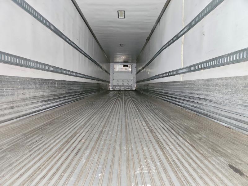 2015 12' Sled Bed Trailer-dry van Trailer