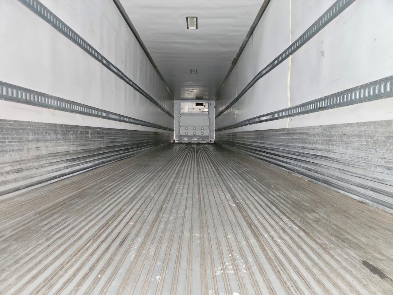 2015 12' Sled Bed Trailer-DRY Van Trailer