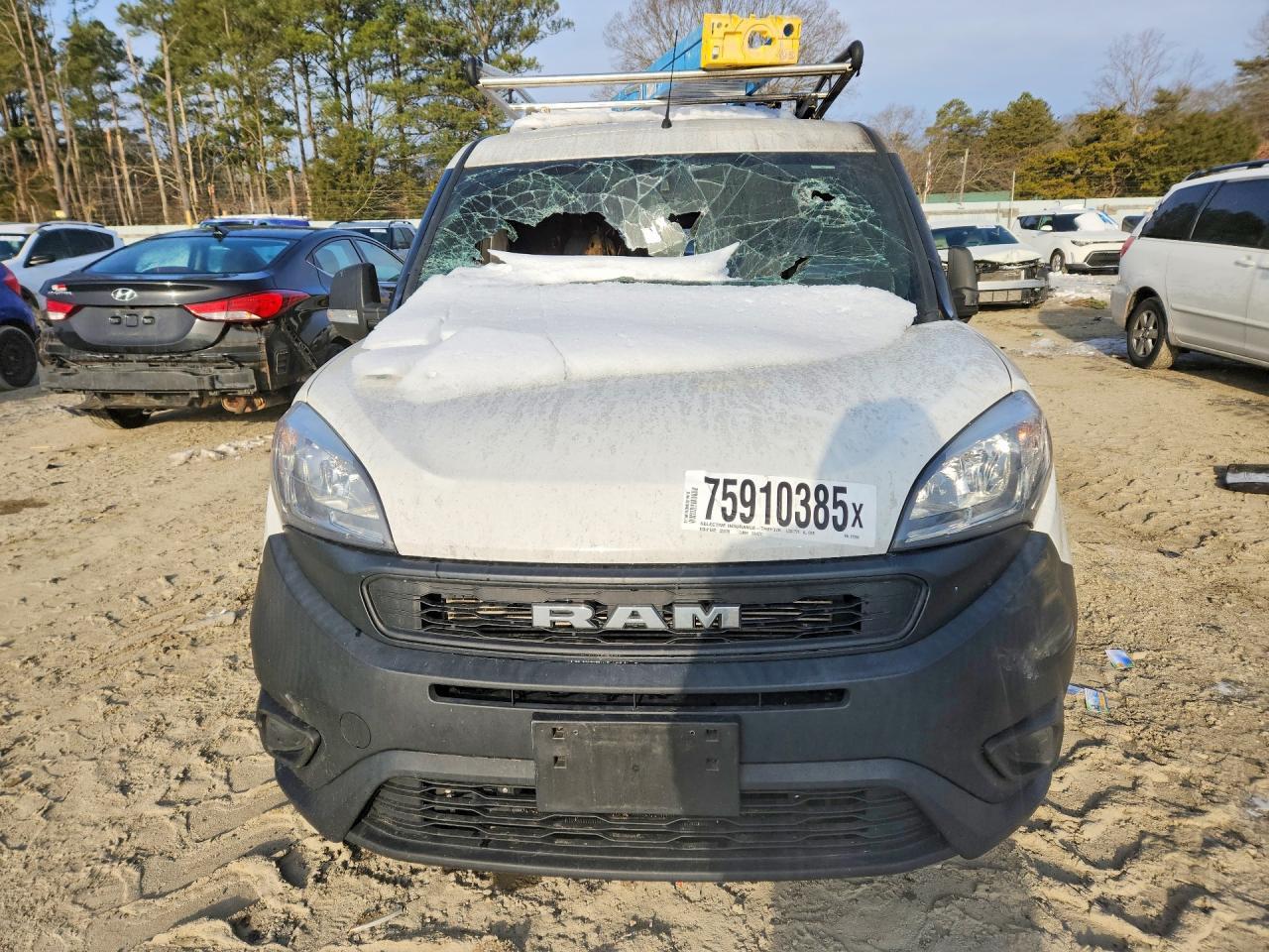 2021 Dodge RAM Promaster City