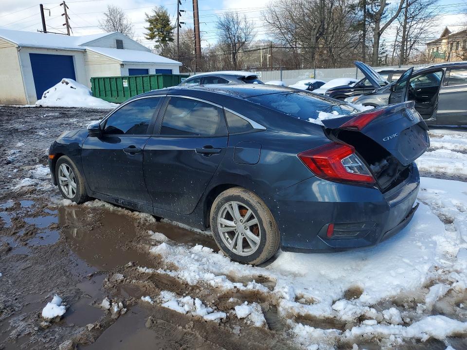 2017 Honda Civic lx
