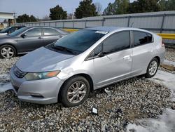 Honda Insight Vehiculos salvage en venta: 2010 Honda Insight ex