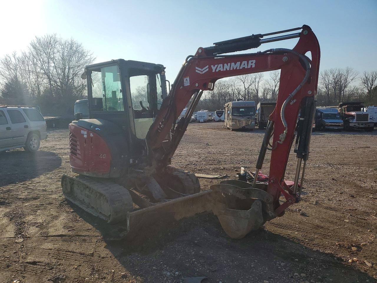 2023 Yanmar SV40 Mini Excavator