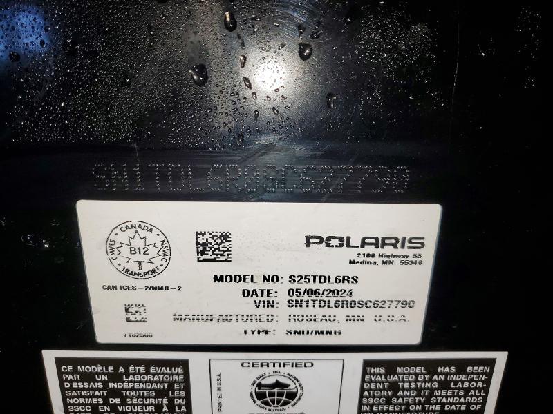 2025 Polaris XCR 135 Snowmobile