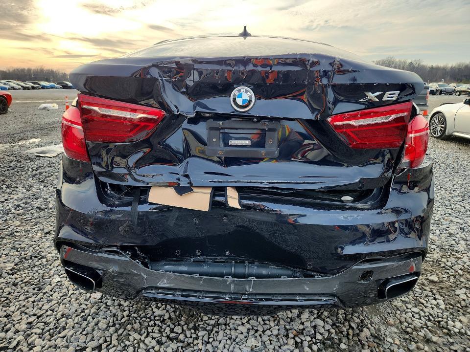 2016 BMW X6 Xdrive50i