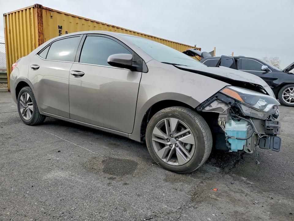 2016 Toyota Corolla eco