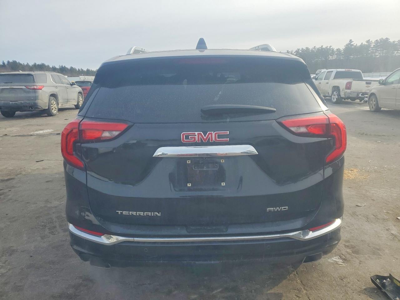 2018 GMC Terrain Denali