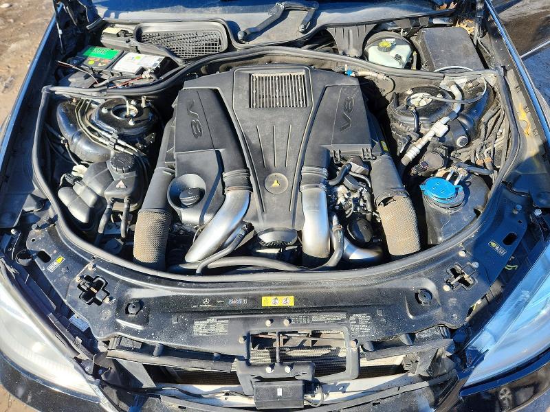 2012 Mercedes-Benz S 550 4matic