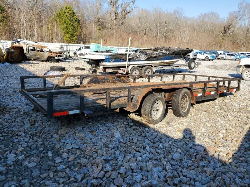 2014 Utility Trailer-utility Trailer