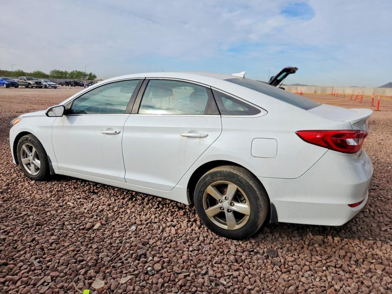 2016 Hyundai Sonata se
