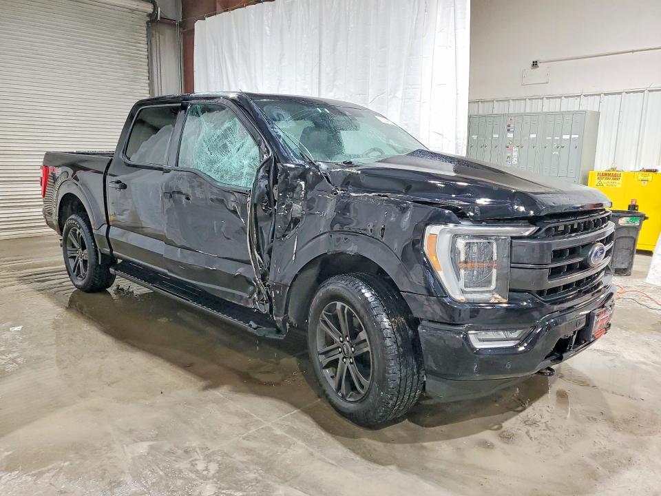 2022 Ford F150 Supercrew