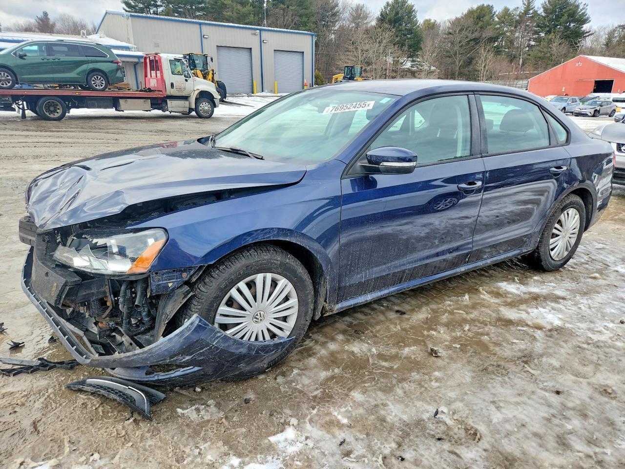 2014 Volkswagen Passat s