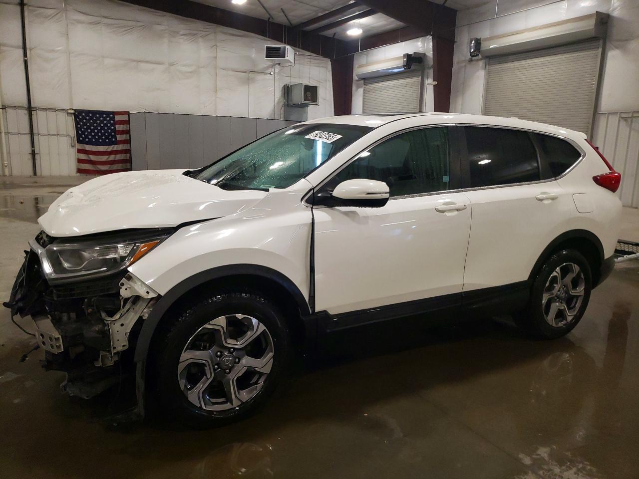 2017 Honda Cr-v exl